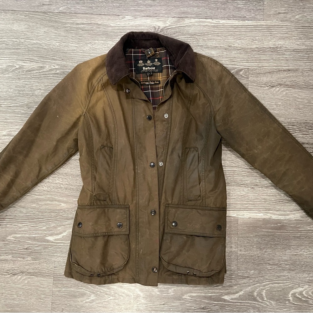 Barbour Waxed Jacket